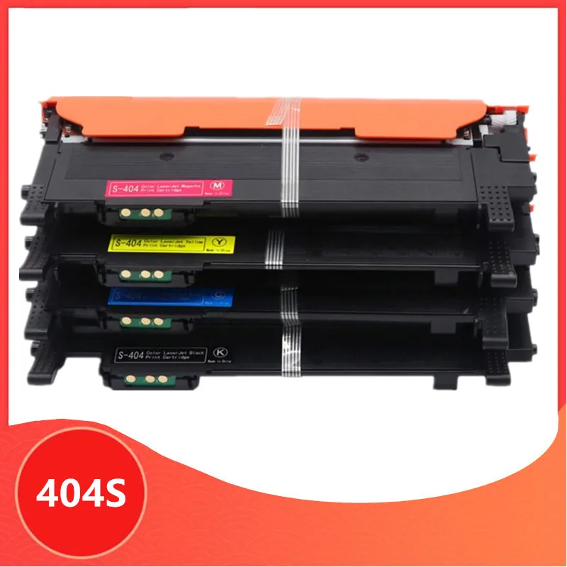 CLT-K404S k404s k404 CLT-M404S M404S clt-404s CLT-Y404S 404S toner cartridge for Samsung C430W C433W C480 C480FN C480FW C480W