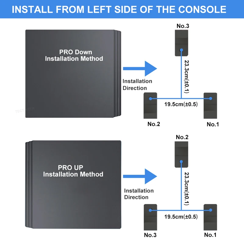 Ps4コンソール用ウォールマウントブラケット,プレイステーション4用ウォールベース,ホストラック,スリムアクセサリー