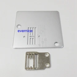 Feed Dog + Needle plate For Yamata Feiyue FY811 home sewing machine