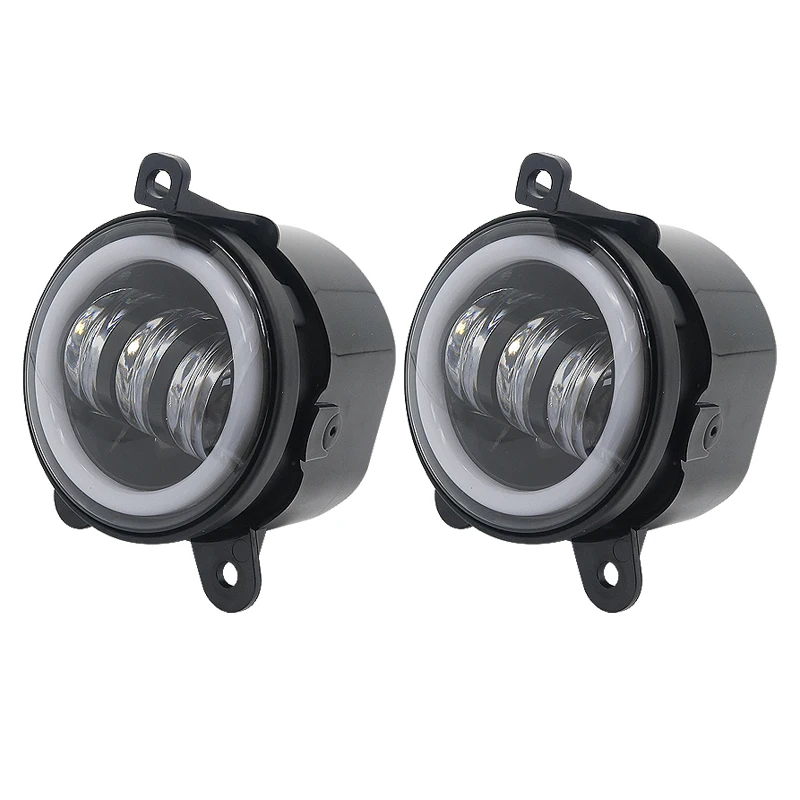 LED fog lights Lada Priora, Gazelle Next, Niva led anti-fog lamp, Sal Man, SALMAN,bright light, DRL, Low beam, Angel eyes, turn