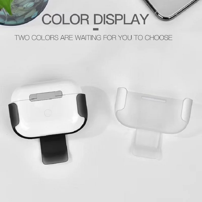 Bracket Belt Clip Case For Apple Airpods3 1/2 Airpods Pro2 Pocket Holder For Apple AirPods3 PortableEarphone Case