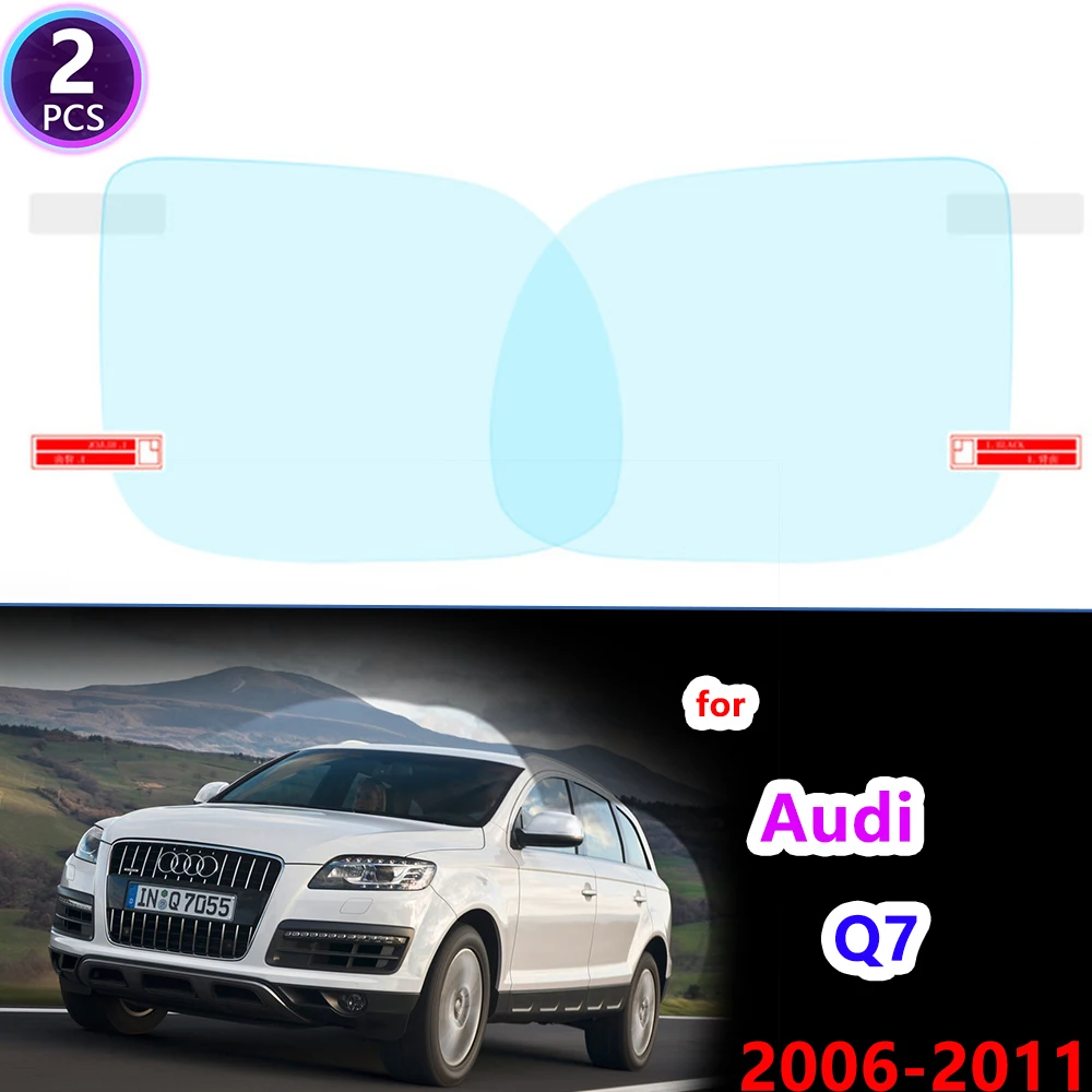 

Full Cover Protective Anti-Fog Film for Audi Q7 4L 2006~2015 2007 2008 2009 2010 2011Car Rearview Mirror Rainproof films