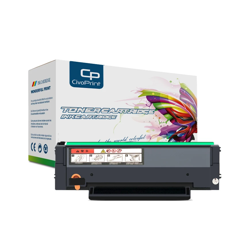 Civoprint Compatible PA-210 PB-210 PC-210 PC-211 Toner Cartridge For Pantum M6500w M6500 P2500 2200 M6550 M6600 With Chip 2Kpage