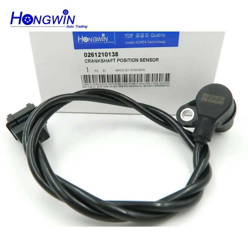 0261210138 Crankshaft Position Sensor Fits OPEL ARTRA/SAAB/VAUXHALL Fits OPEL KADETT ARTRA 93236338 23731-9X800 237319X800