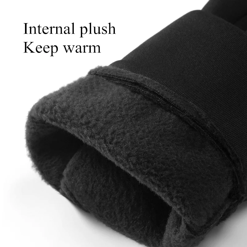 Youpin Winter Gloves Thermal Warm Waterproof Windproof Outdoor Anti-slip Sports Cycling Full Finger Touch Screen Glove Unisex