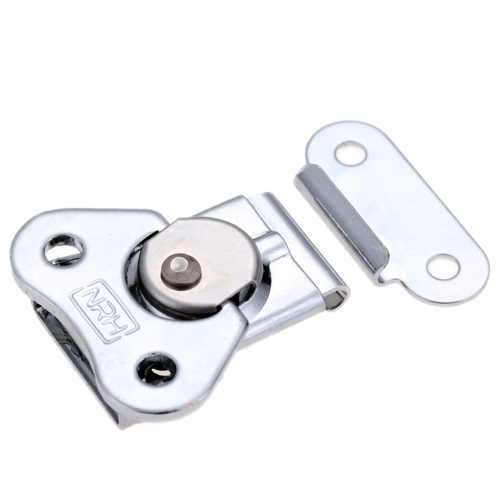 1pc/2pcs Stainless Steel Butterfly Toggle Latch Catch Clamp Wooden Box Toolbox Buckle Rotary Lock Flight Case Part 52*38mm