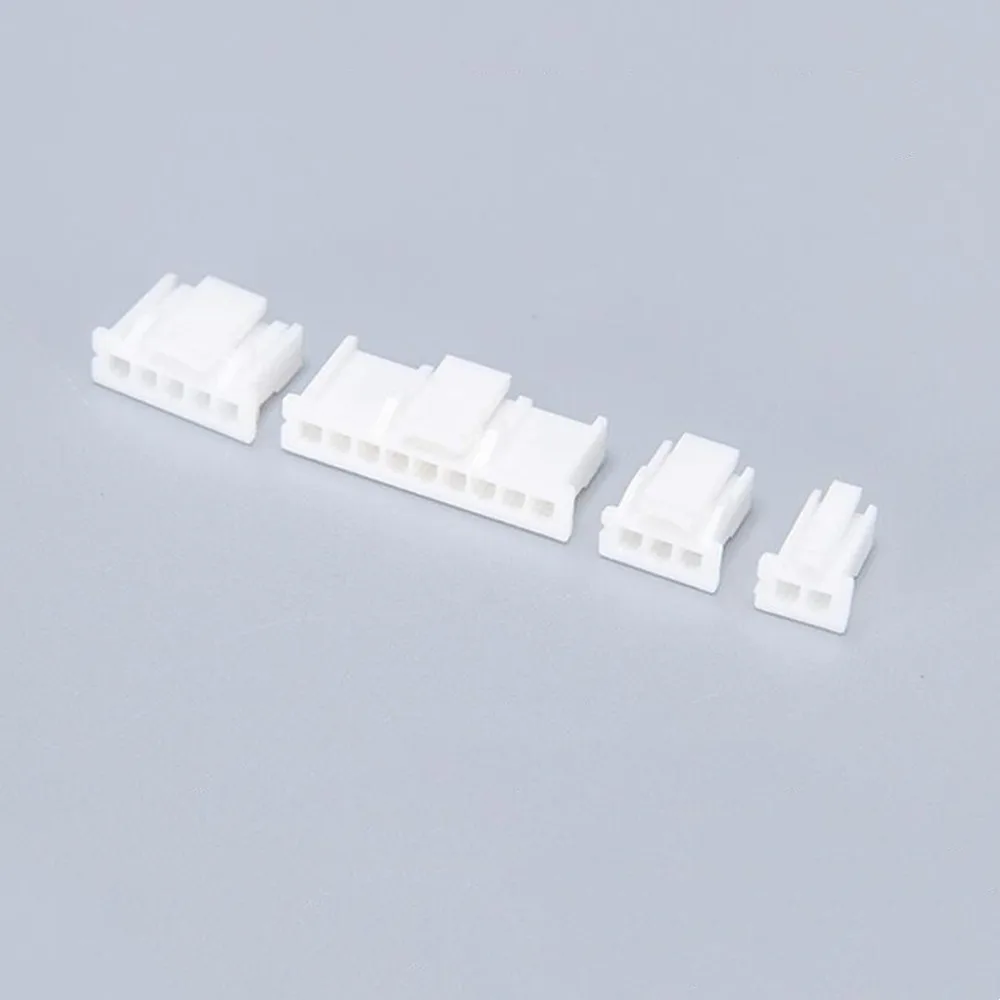 PAP-V-S PA2.0 2.0mm connectors plastic shell male plug Housing with buckle 2P 3 4 5 6 7 8 10PIN