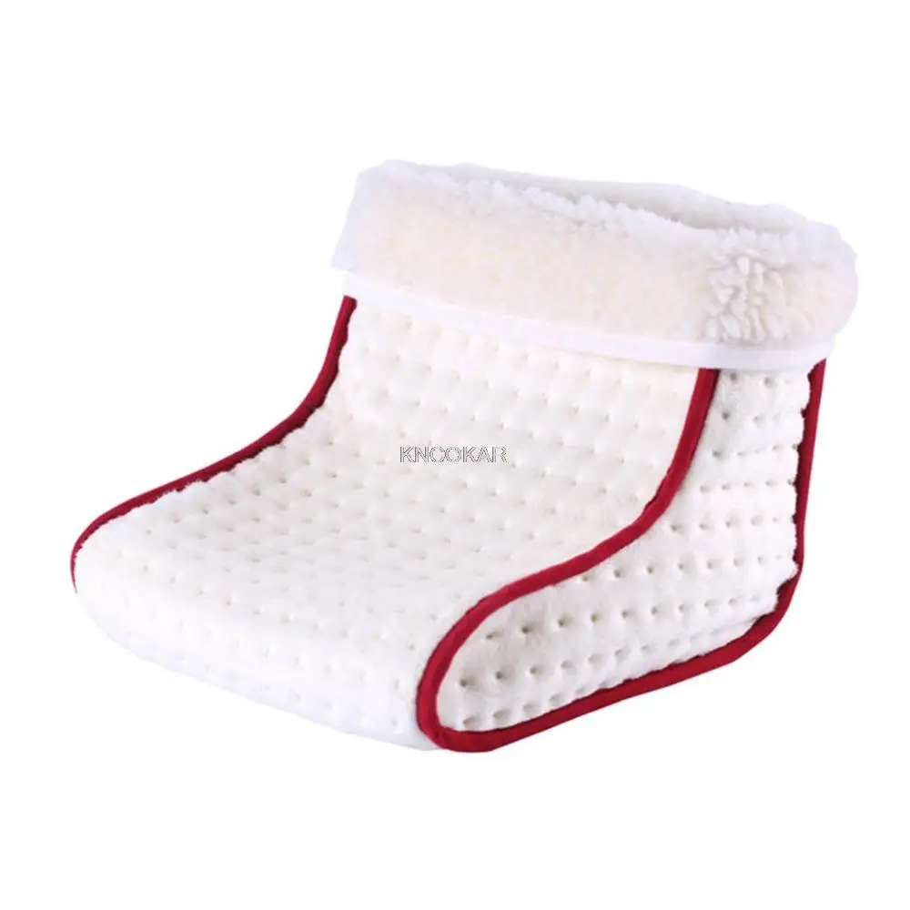 Heated Plug Type Electric Warm Foot Warmer Washable Heats Control Settings Warmer Cushion Thermal Foot Warmer  Gift
