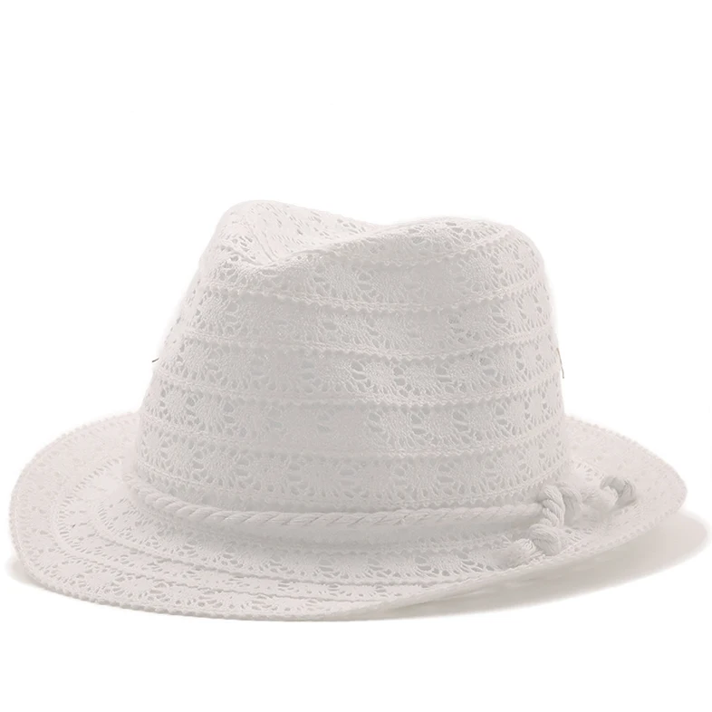 Summer Women Hollow Sun Hats Sweet Tassel Balls men Straw hats Girls Vintage Beach Panama Hats Chapeu Feminino jazz Fedoras