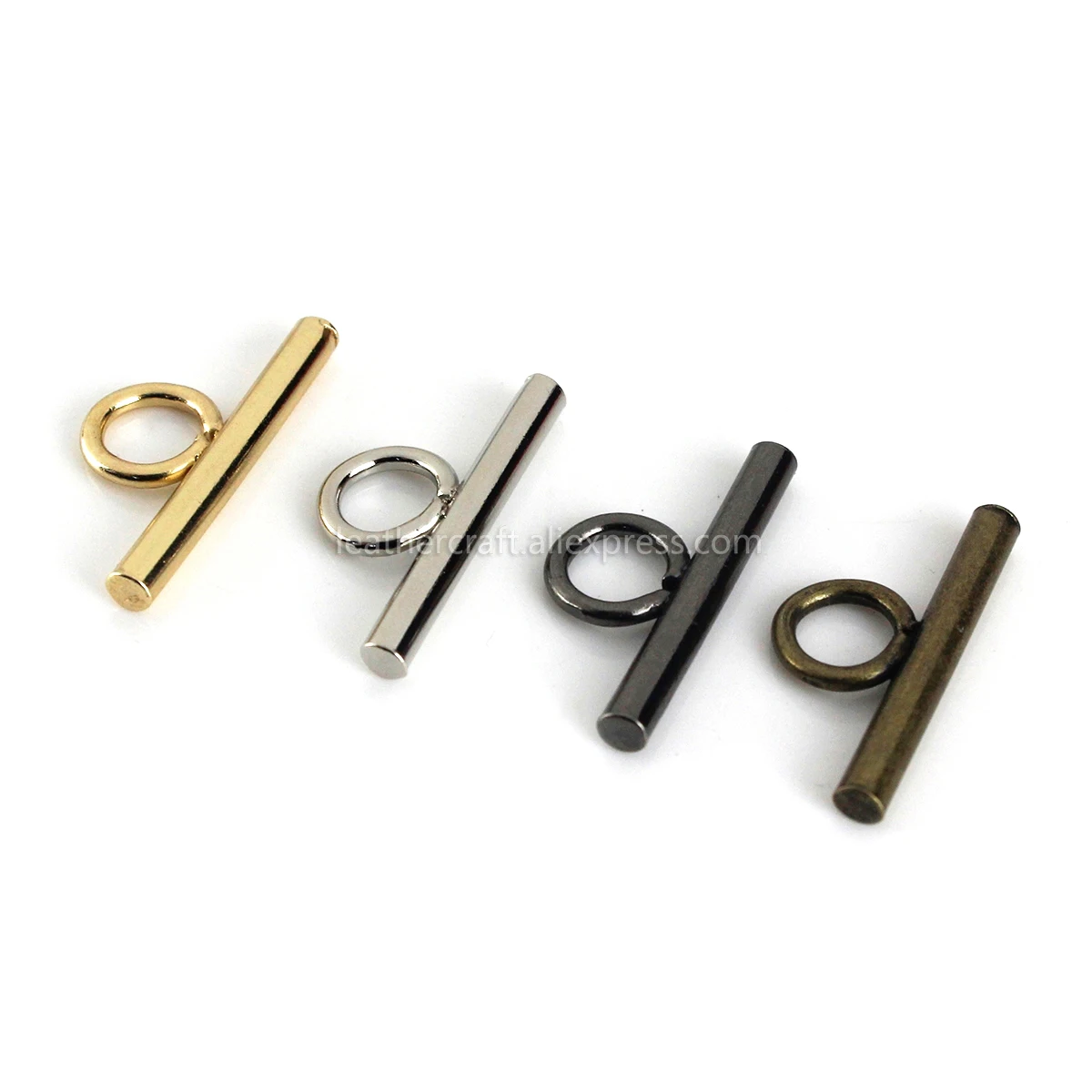 10pcs Metal Strip Bag Chain/ Side Edge Anchor Connector Link Hardware Small Bag Purse Chain Connect Accessories