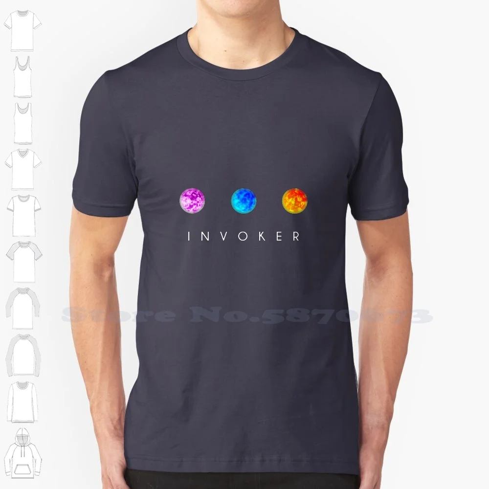 Invoker White Tshirt For Men Women Invoker 2 Ii Invokertshirt Invoker Invoker Cool Design Invoker