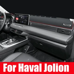 For Haval Jolion 2021 2022 2023 2024 RHD LHD Accessories Car Dashboard Cover pad Instrument platform desk cover Mat Carpets