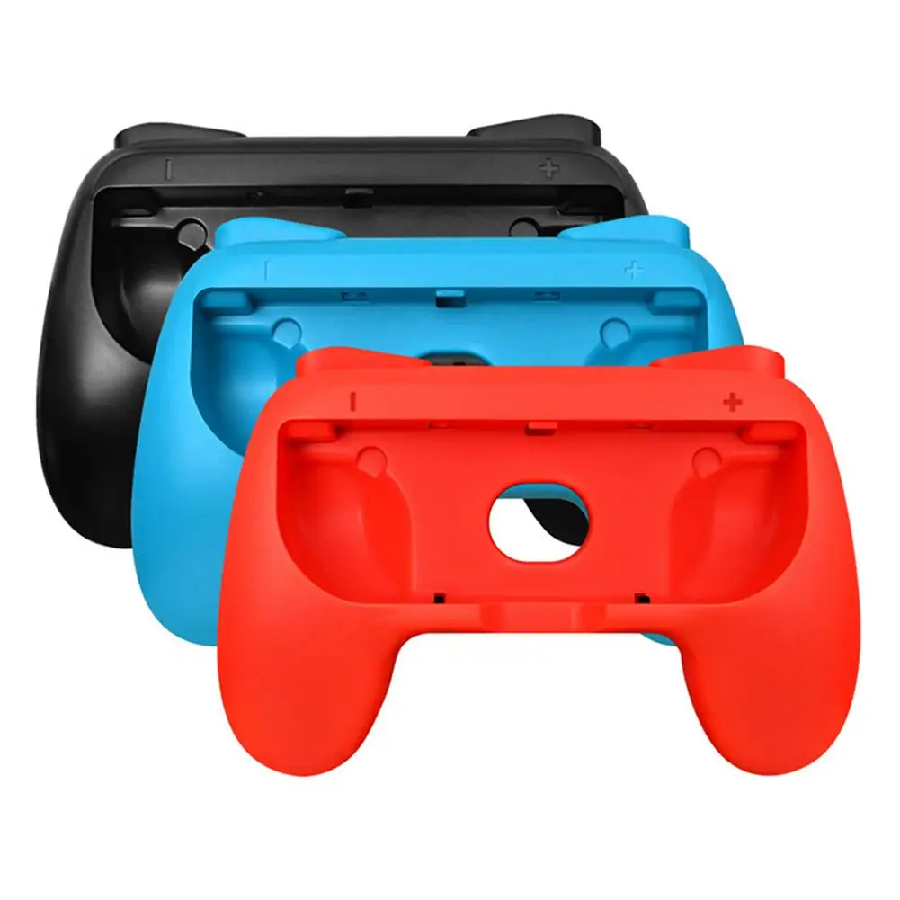 

Рукоятка для Nintendo Switch Противоударная Защитная крышка корпус Эргономичный руль для переключателя рукоятки Joy-con с кнопкой SL/SR
