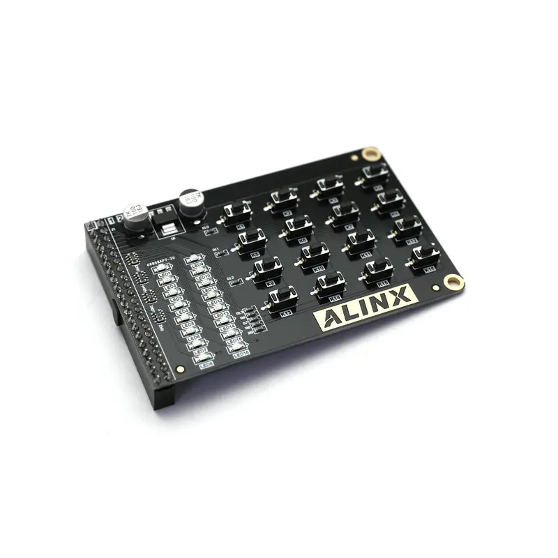 ALINX AN0404: 4*4 Matrix KEY LED Expansion Modules for FPGA Board