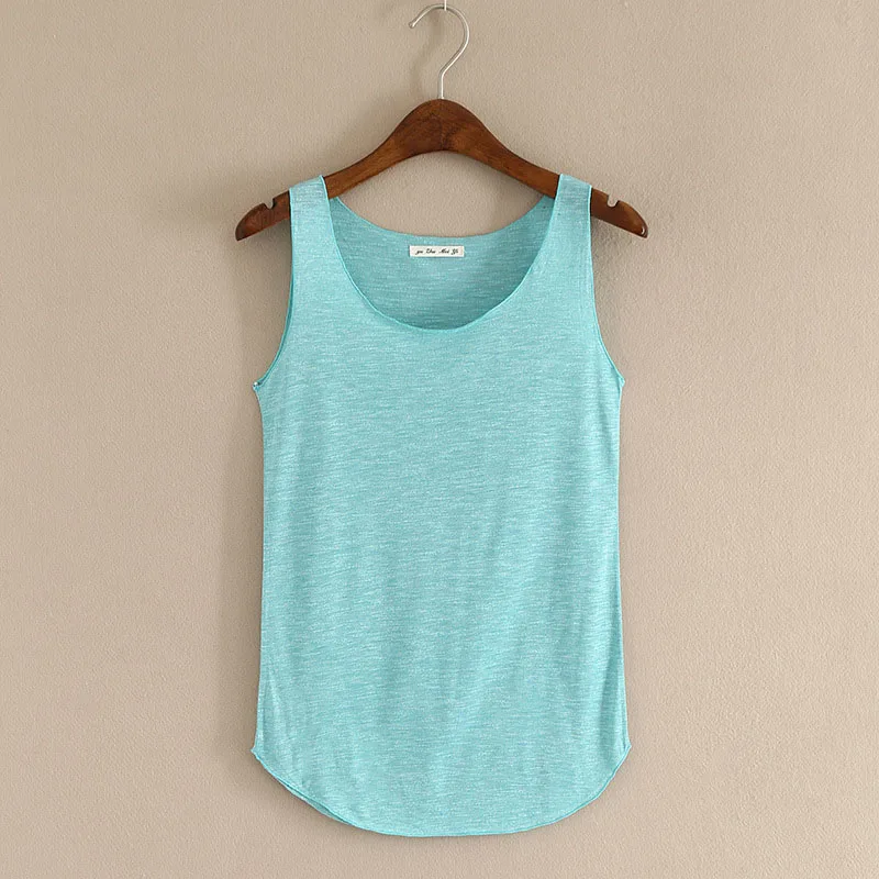 Fitness Tank Top New T Shirt Loose Model Women T-shirt Cotton O-neck Slim Tops Fashion Woman Clothe