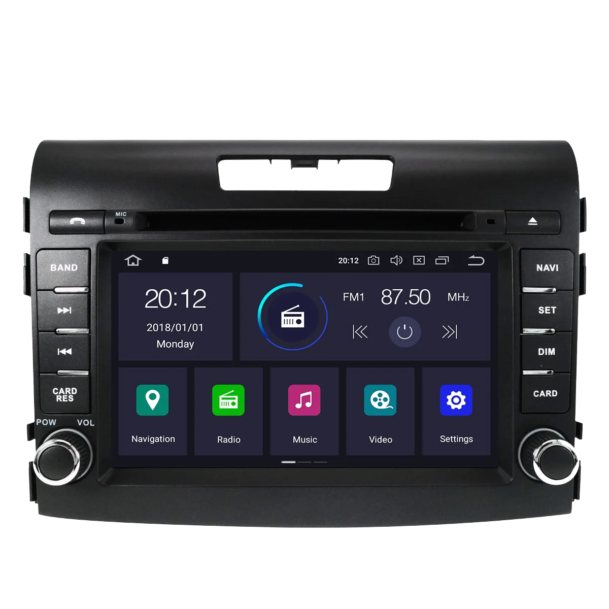 4+64GB Carplay Multimedia Stereo Android 13 Player For Honda CRV 2012 2013 2014 2015 2016 GPS BT Audio Radio Receiver Head Unit