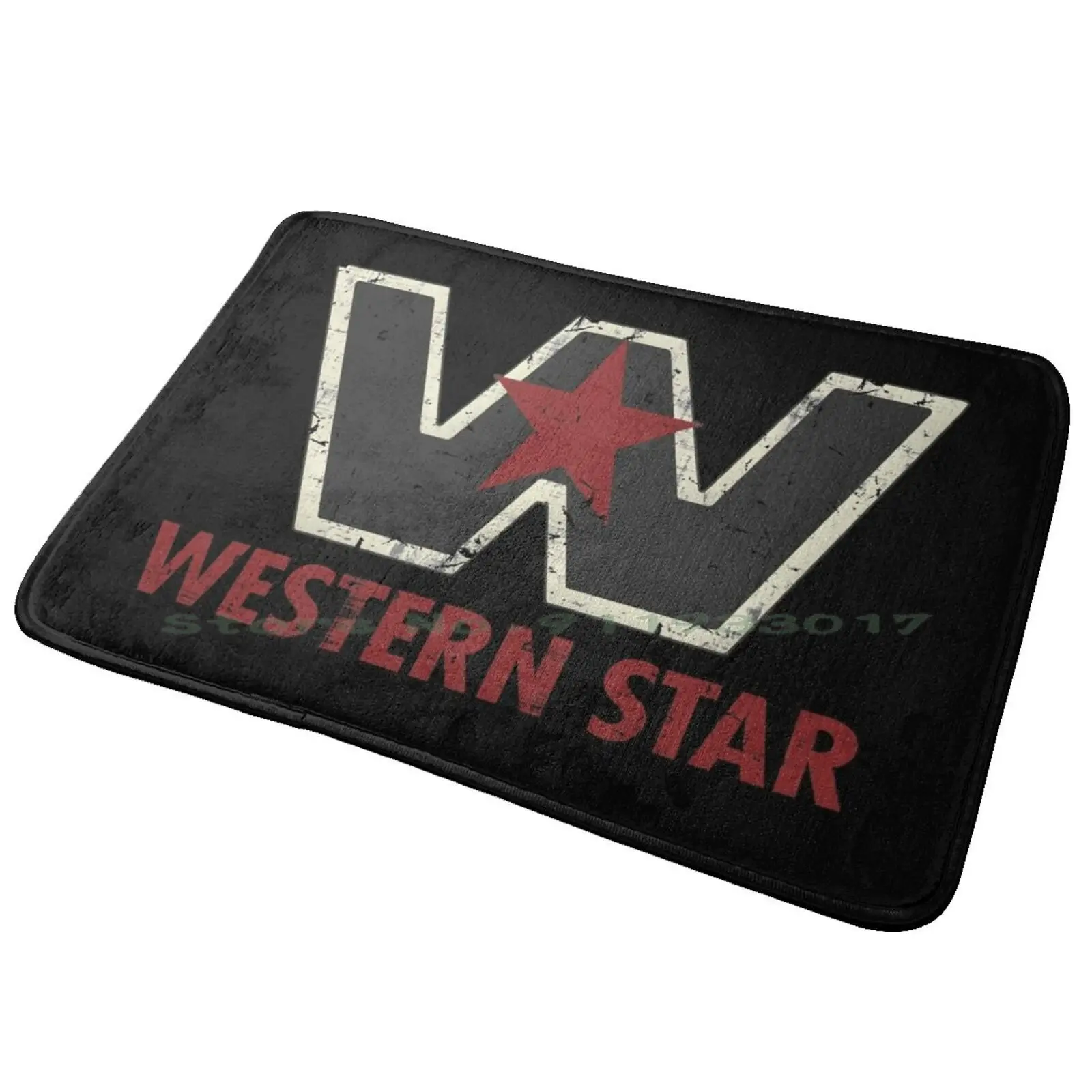 Western Star Entrance Door Mat Bath Mat Rug Truk Western Star Western Star Trucks Sales Daimler Trucks Daimler Ag Jerman Truck