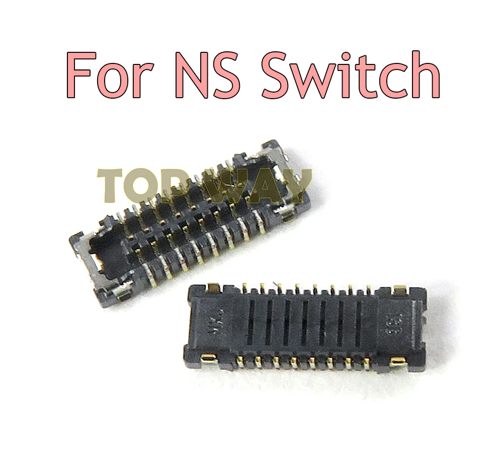 

100pcs Original new TF card socket For Nintend Switch Memory Micro SD card reader FPC connector socket 16pins micro SD TF card