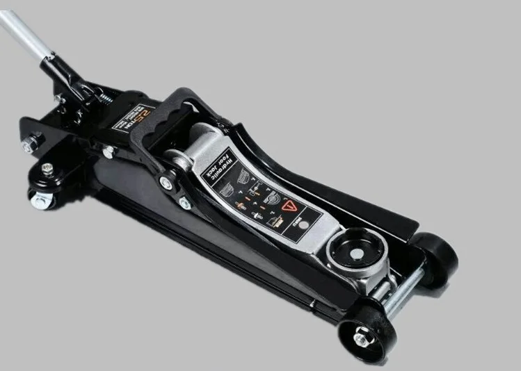 2,5 Tonnen Ultra-Low-Position-Einzelpumpe für Auto, Limousine, SUV, hydraulischer Bodenheber, Wagenheber, Radständer, Autoreparatur-Reifen – Detail 1