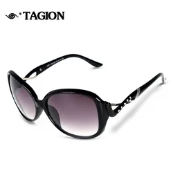 2025 TAGION New Fashion Women Sunglasses Retro Vintage Sun Glasses For Female Outdoors Sports Women Glasses De Oculos 3261