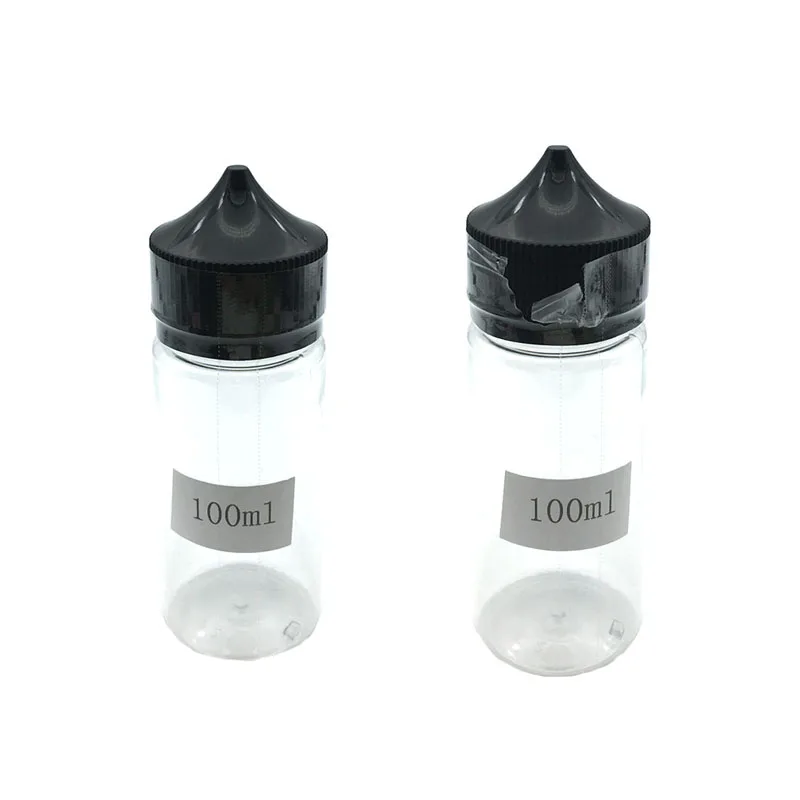200pcs Clear Heat Shrink Tube PVC Wrap Film for 15ml 30ml 50ml 60ml 100ml 120ml Plastic pen Bottle Fast Shpping