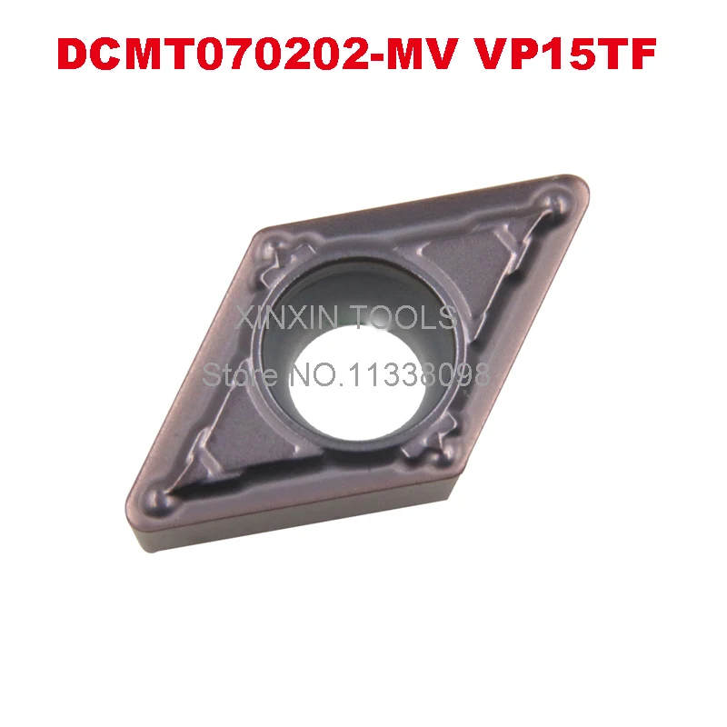 

DCMT070202-MV VP15TF/DCMT070204-MV VP15TF/DCMT070208-MV VP15TF,original insert carbide for turning tool holder boring bar