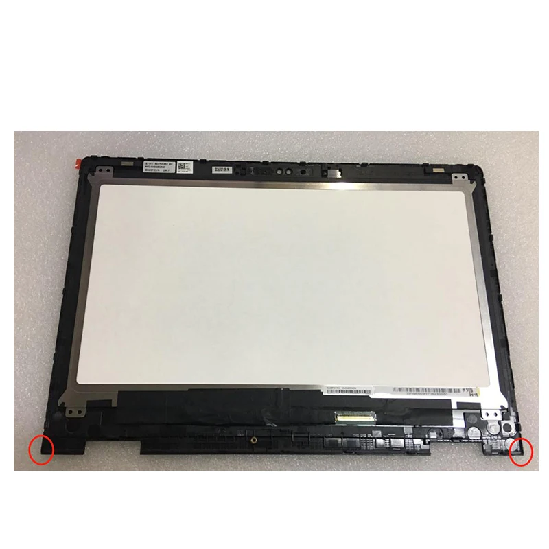 Tela Lcd e Montagem do Digitalizador do Toque Dell Inspiron 13 5368 5378 5379 7378 7368 P69g P69g001 B133hab01.0 Nv133fhm-n41 A11 Fhd
