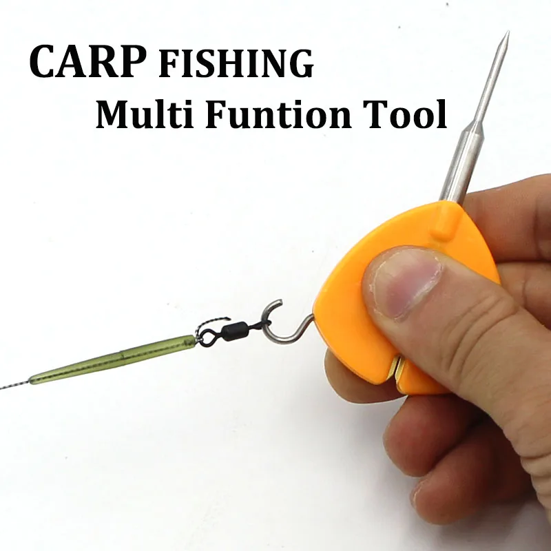 

Carp Fishing Hook Knotting Tool & Tie Hook Loop Making Device & Hooks Decoupling remover Carp Fishing Accessory