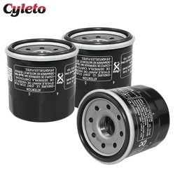 Motorcycle Oil Filter for Triumph Tiger 800 1200 XC XR XCA XCX XRT XRX 885 900 GT Rally 956 Sport 1050 Trophy 900 Explorer 1215