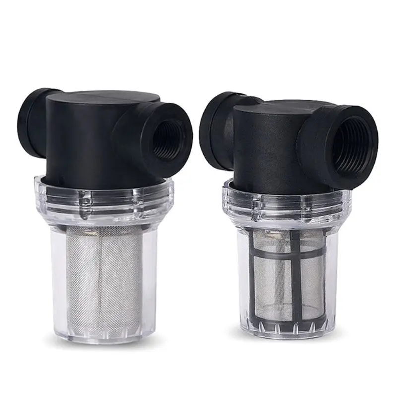 

1/2' 3/4'Irrigation Universal Filter Water Pump Purification Garden Pipeline