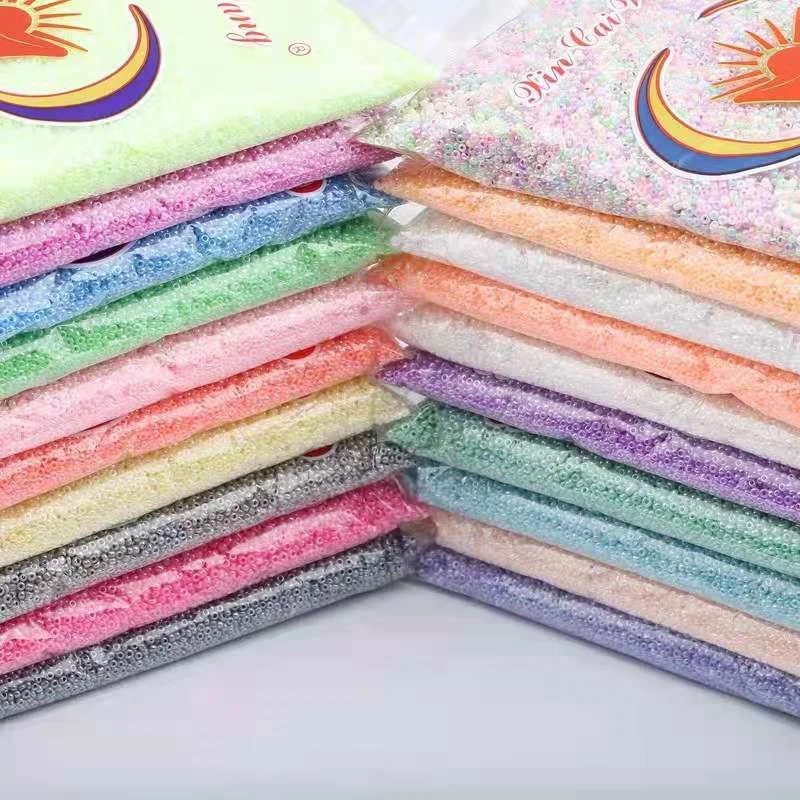 

29888-4968pcs 2/3/4mm Cream Series Rice Beads Charm Glass Beaded Wholesale For Jewelry Making DIY Earrings Necklacess Bracelets