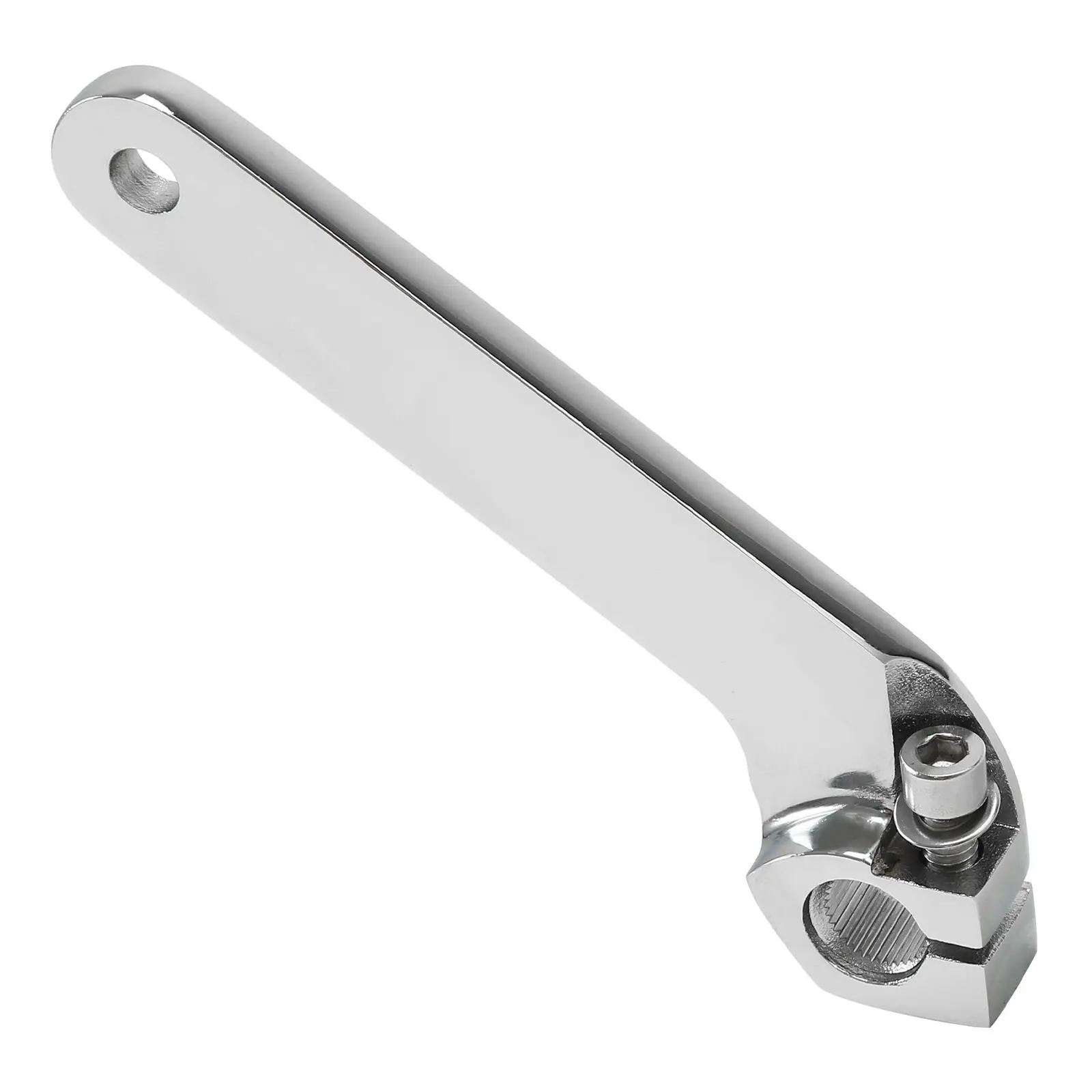 Motorcycle Inner Shift Shifter Arm Rod Lever Shaft Pedal Cover For Harley Street Glide Road King1984-2016