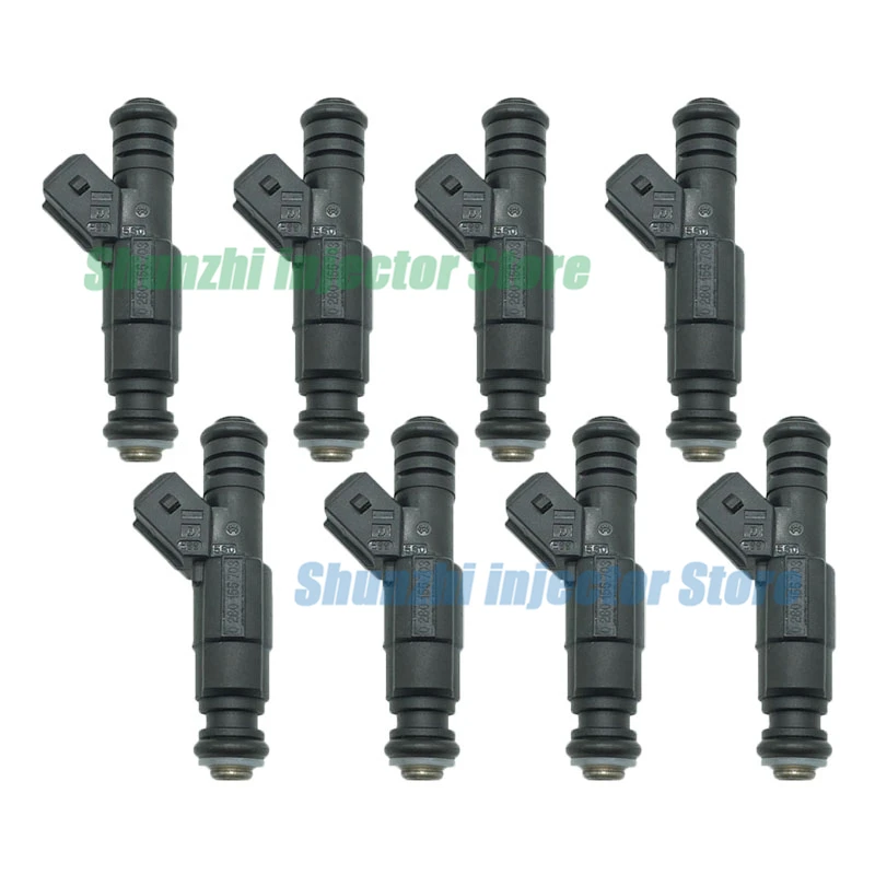 8pcs Fuel Injector Nozzle For CHRYSLER CIRRUS 2.5 LX NEON (PL) 2.0 16V STRATUS 2.0 DODGE NEON2.0 16V OEM:0280155703 0280 155 703