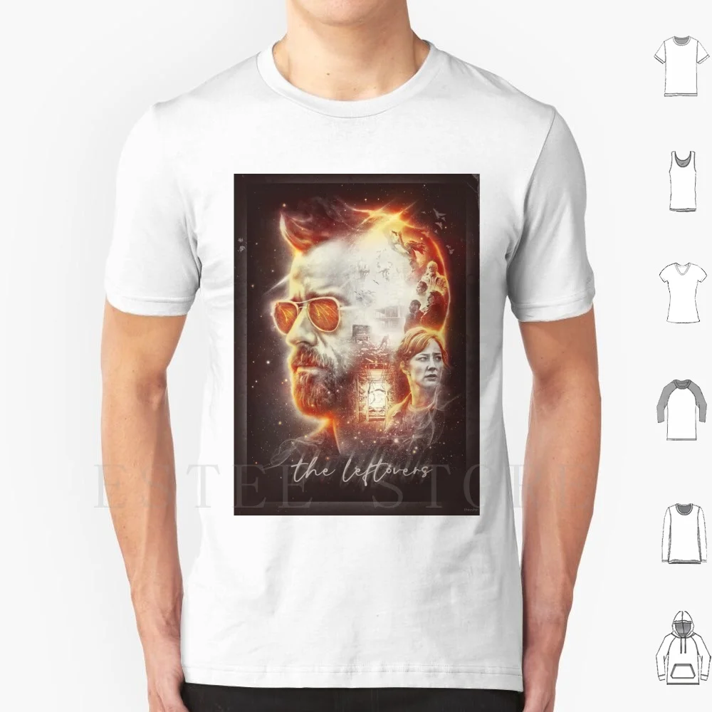 Les restes t-shirt hommes coton 6xl restes Tv émission de télévision série télévisée coupable reste Rapture Kevin Garvey Miracle Tv Film