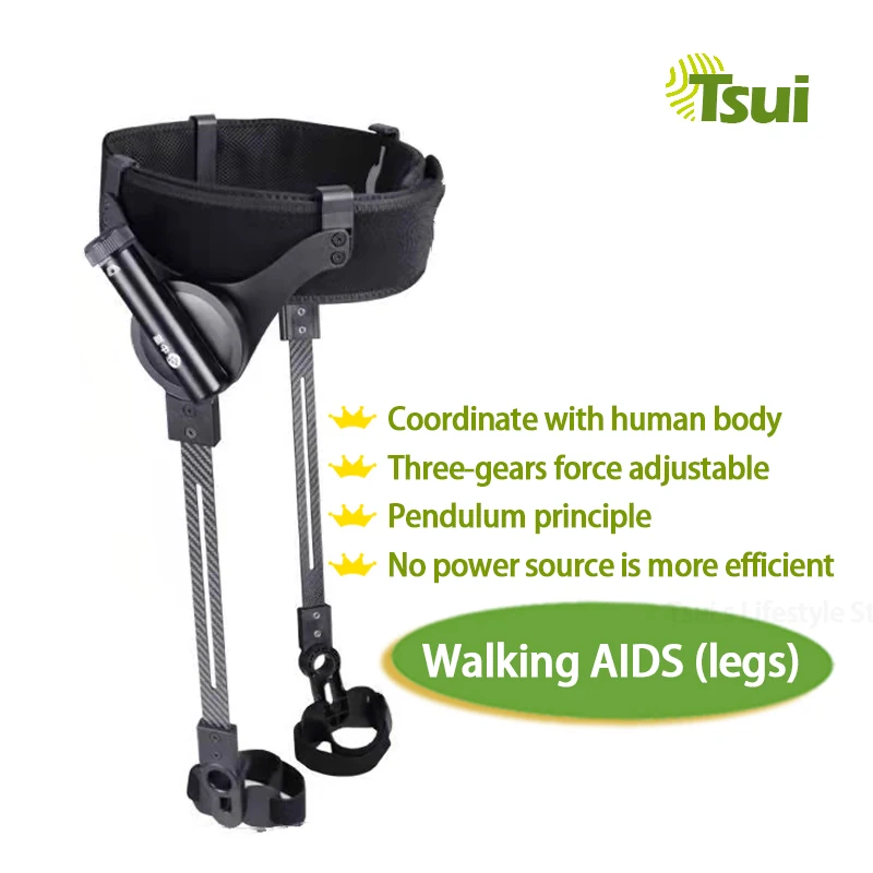 Stroke Hemiplegia Rehabilitation Training Equipment Lower Limb Assistance Exercise Leg Lifting Toddler Walking Aid Walking Aid