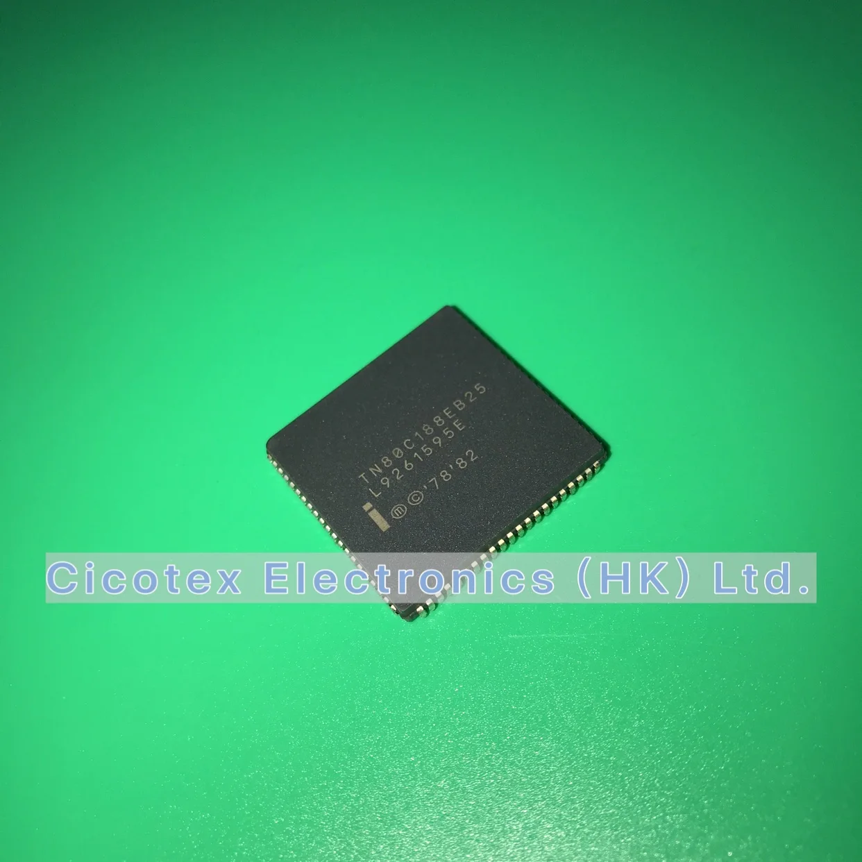 

TN80C188EB25 PLCC84 TN 80C188 EB25 16-BIT HIGH-INTEGRATION EMBEDDED PROCESSORS TN80C188EB-25 TN80C188E825