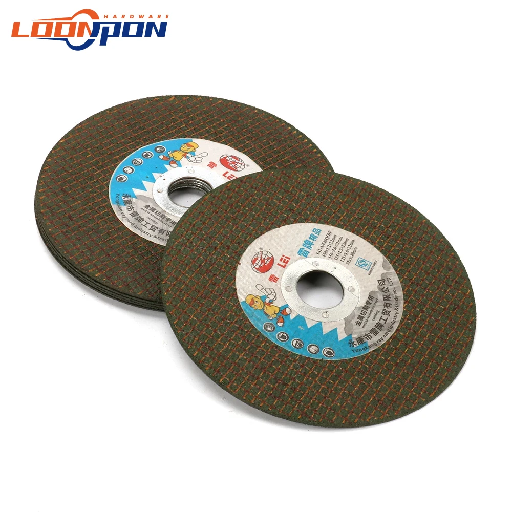 Metal Cutting Disc Resin Cutting Wheels 105mm 5 - 25Pcs Metalworking Tool For Angle Grinder 105x16x1.2mm 4Inch