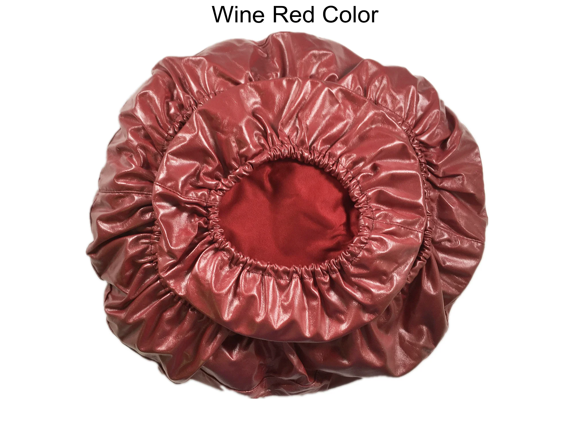 WineRed Dental Unit Chair Cover Sleeves Protector Covers Waterproof  PU Dentist Stool Headrest Backrest Cushion