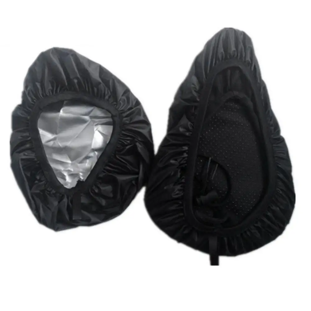 Bicycle Seat Cover Waterproof Mountain Bike Road Bicycle Saddle Rain Cover Bike Saddle Cushion Dust Cover Bicycle Accessories