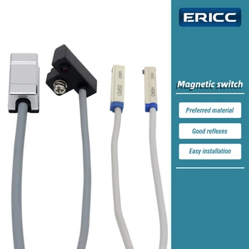 10pcs/lot Magnetic Switch Sensor Reed Automatic Switches CS1-G/H/J/E/F/M/E/S CMSG/H/E/J Solid State Automatic Switches DMSG/H/E/J