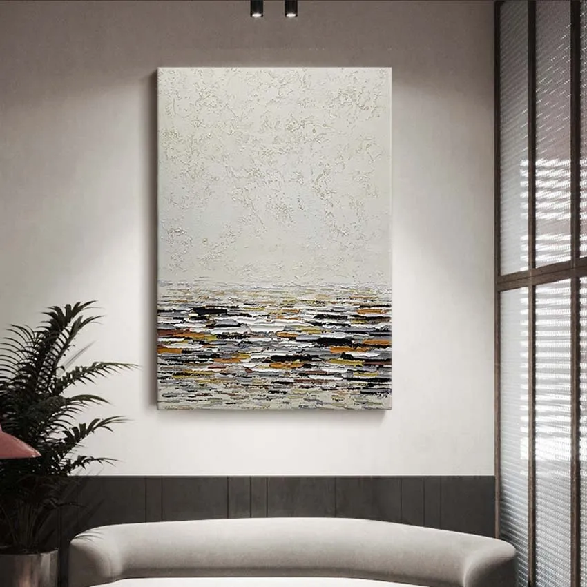 

European American abstract painting wall decoration handmade oil painting canvas acrylic painting living room hotel decoration