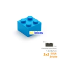 15pcs sky blue