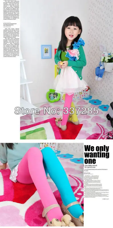 Kinder Mädchen Doppelt zweifarbige AB-Splicing-Samtstrumpfhose Bunte Strumpfhose Колготки Танцы Колготки Для Девочки Meia Infantil – Detail 22