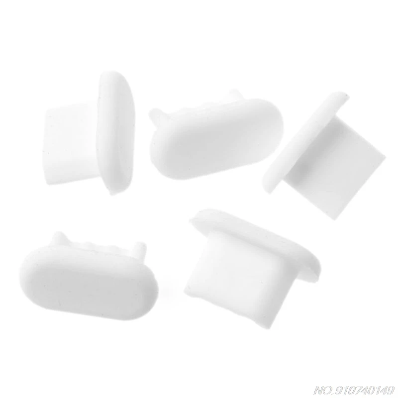 20 Chiếc Cổng Sạc Micro USB Cắm Bảo Vệ Nghe 3.5Mm Jacksets Chống Bụi Gỡ Công Cụ Dành Cho Điện Thoại Thông Minh n17 20