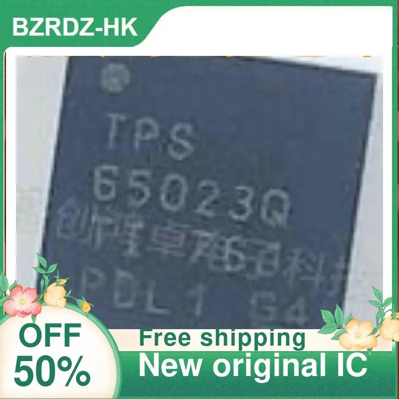 

5PCS 65023Q TPS65023QRHARQ1 VQFN-40 New original IC