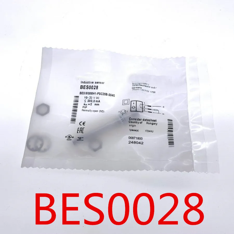 

BES0028 BES M08MH1-PSC20B-S04G Switch Sensor New High-Quality