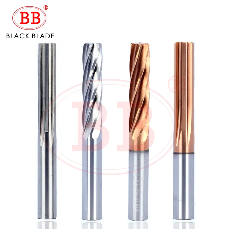 Imagem -05 - Máquina de Carboneto de Tolerância Reamer Revestido Reta Flauta h7 Chucking Aço Endurecido Cortador de Metal Flautas Cnc 620 mm bb