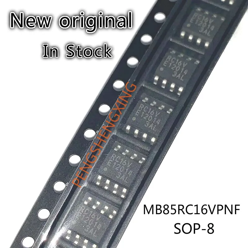 10ピース/ロットMB85RC16VPNF-G-JNERE1 RC16V SOP8 MB85RC16V新オリジナルスポットホット販売