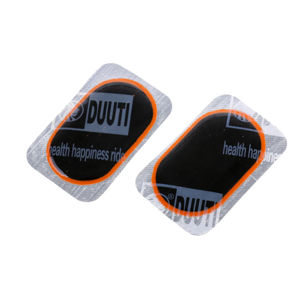 Lot 10 Pieces Inner Tube Puncture Repair Kit Car Van Bike Truck Tire Tyre Patches Light Weight ultra thin Easy to Carry