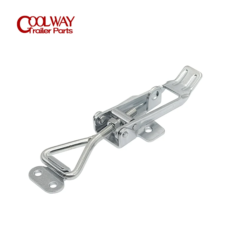 Zinc Truck Trailer Latch Toggle Fasteners Overcenter Catch Over Center UTE RV Parts Camper Accessories Caravan Components